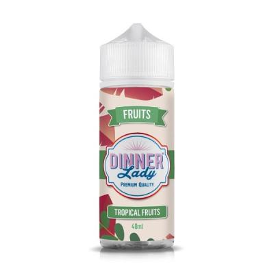 Dinner Lady Flavour Shot Tropical Fruits 120ml